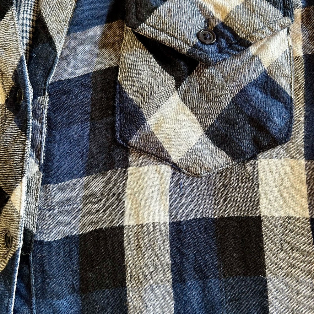 Rails Kendra Soft Flannel Button Down Shirt XS - Picture 6 of 8